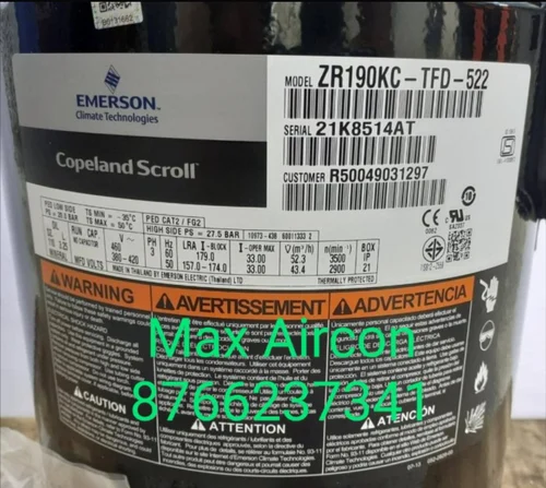 Copeland Emerson Scroll Compressor